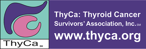 ThyCa: Thyroid Cancer Survivors' Association logo